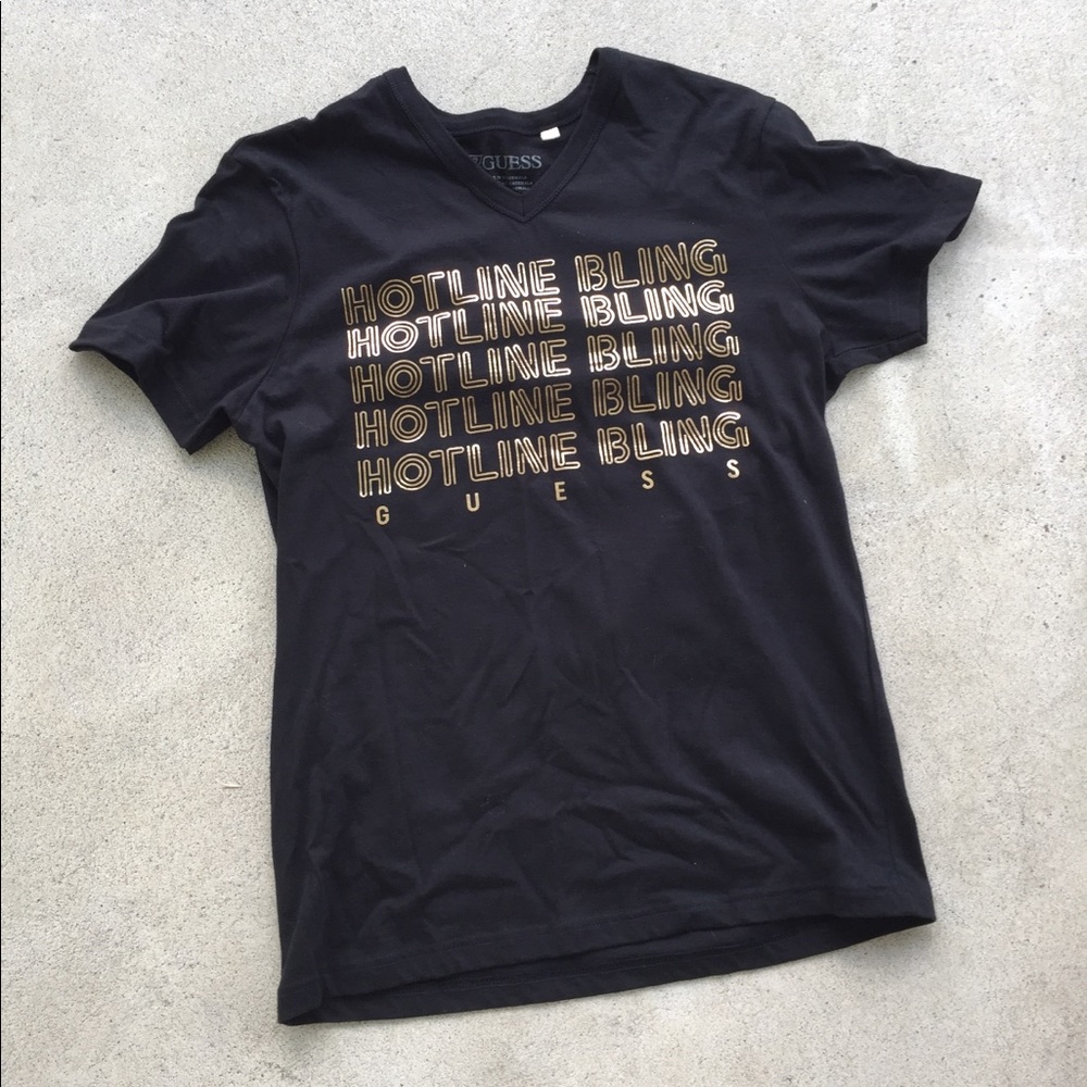 Hotline Bling Guess V-Neck